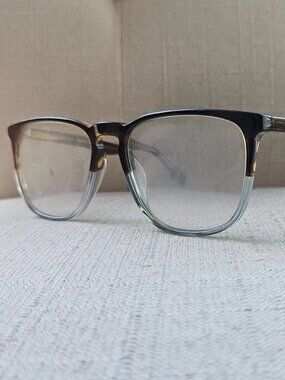 Warby Parker Eyeglasses Frame Brown/Gray Tone VAUGHAN 325 Unisex Eyewear Glasses